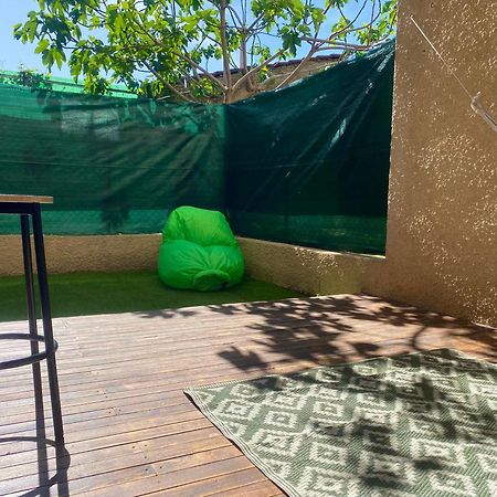 Confortable T2 Avec Jardin Amenage Lézignan-Corbières Exteriör bild