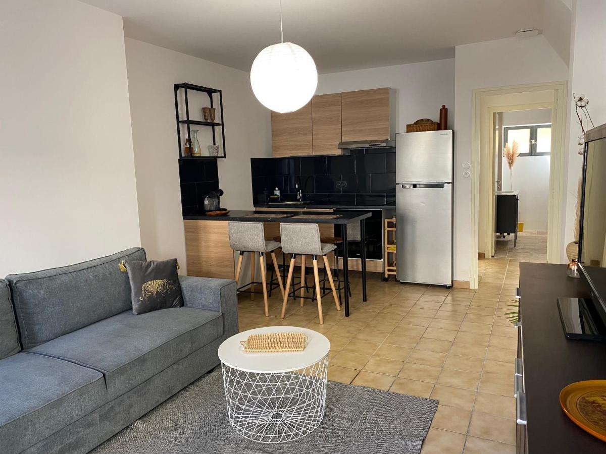 Confortable T2 Avec Jardin Amenage Lézignan-Corbières Exteriör bild