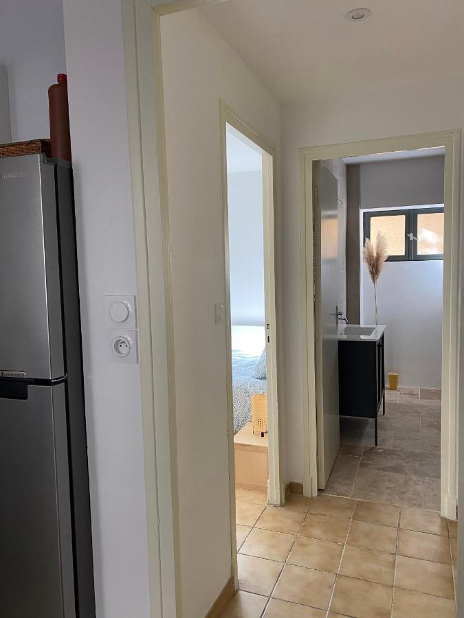 Confortable T2 Avec Jardin Amenage Lézignan-Corbières Exteriör bild