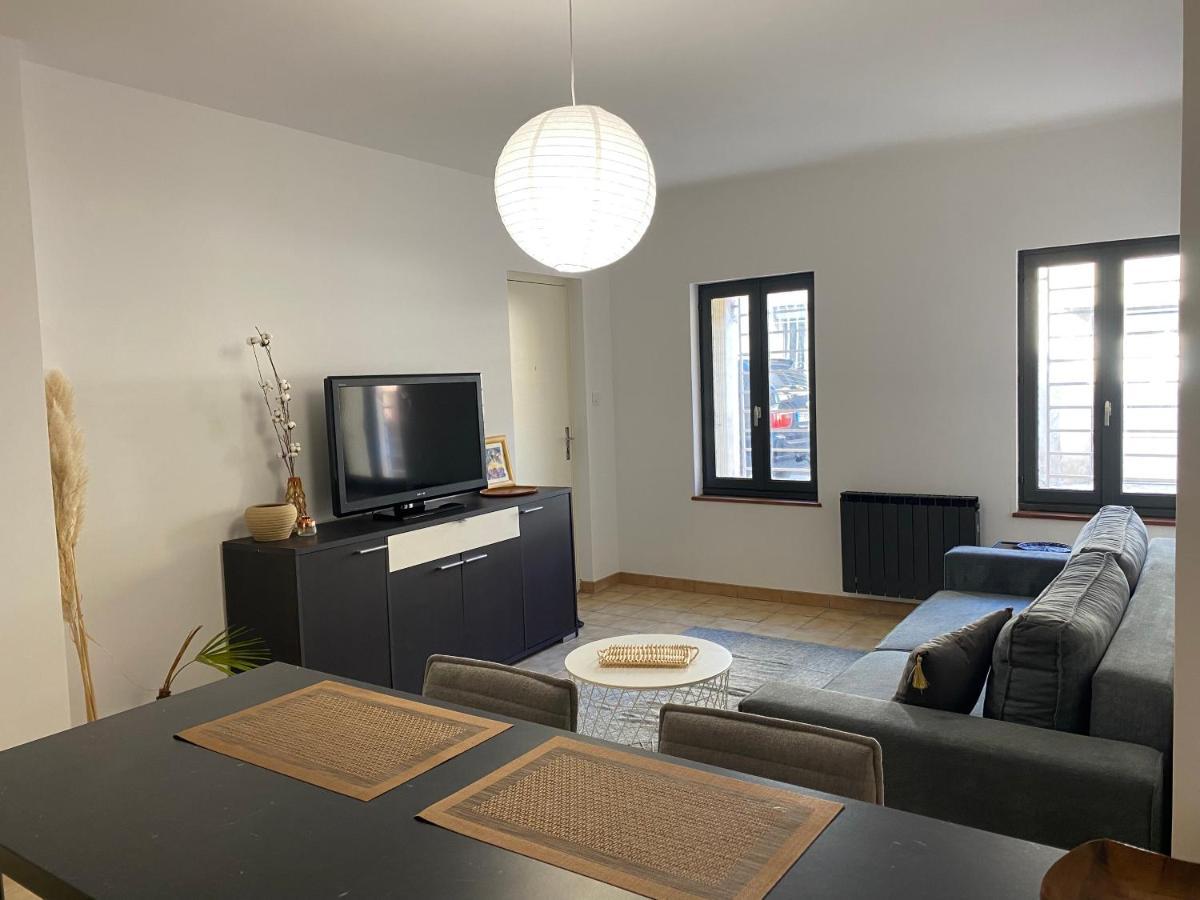 Confortable T2 Avec Jardin Amenage Lézignan-Corbières Exteriör bild