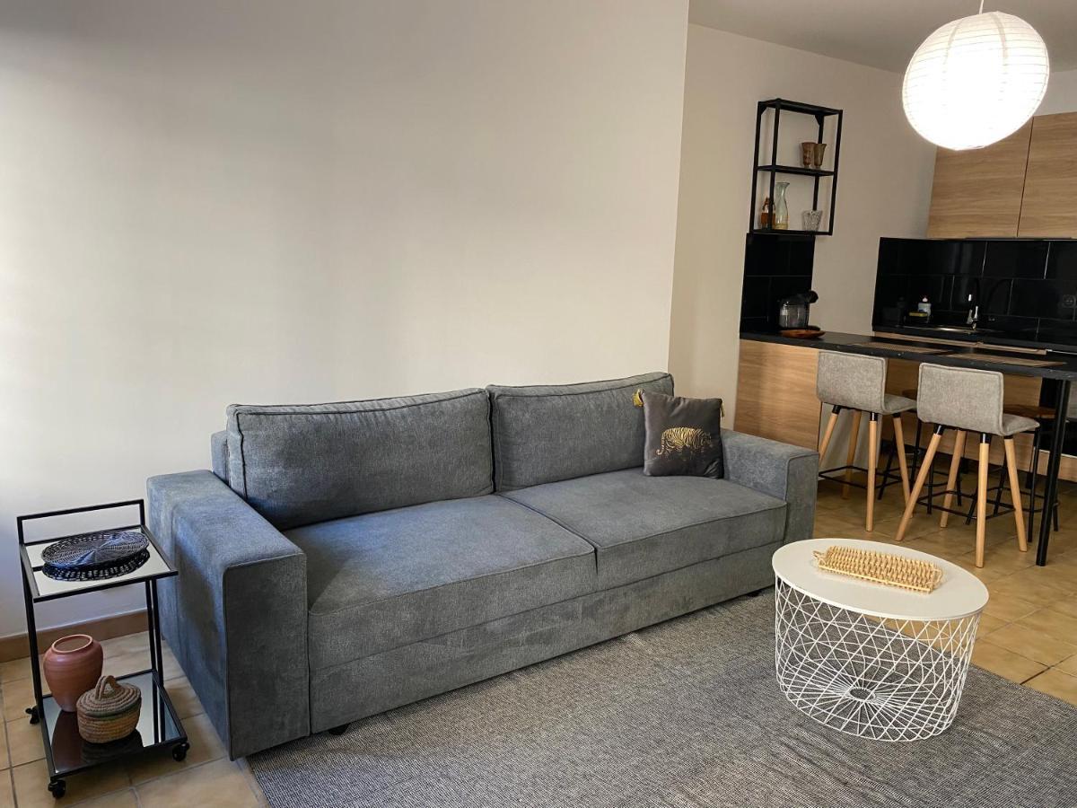 Confortable T2 Avec Jardin Amenage Lézignan-Corbières Exteriör bild