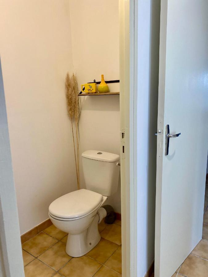 Confortable T2 Avec Jardin Amenage Lézignan-Corbières Exteriör bild